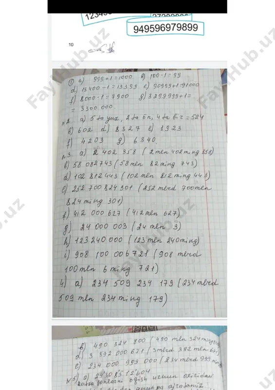 5- sinf matematika kitob yechimi - Page 4