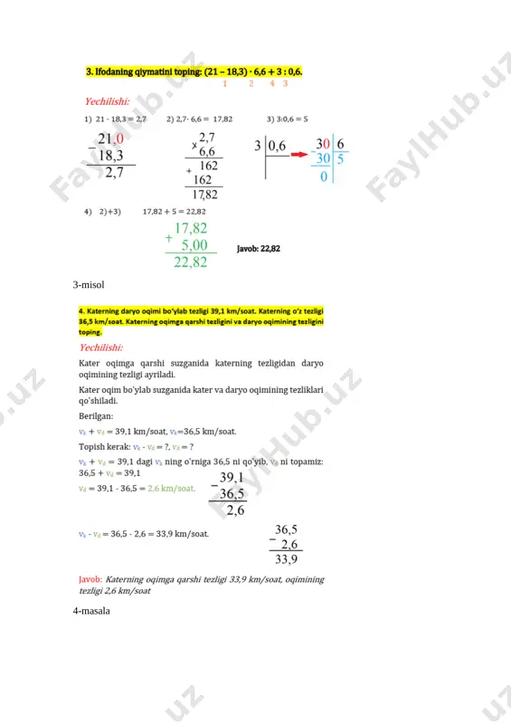5 sinf imtihon javoblari - Page 4