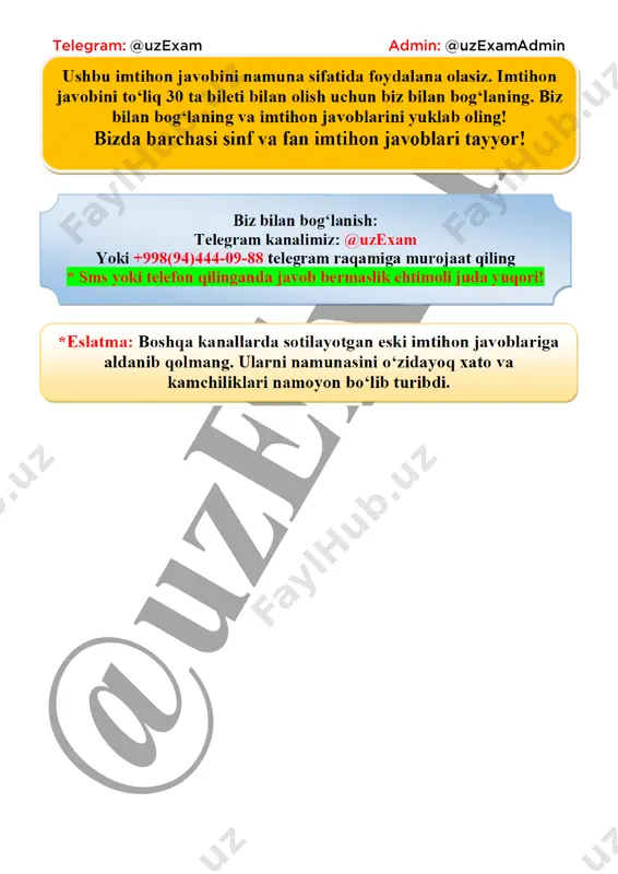 5-sinf matematika imtihon javoblari 2021 - Page 4