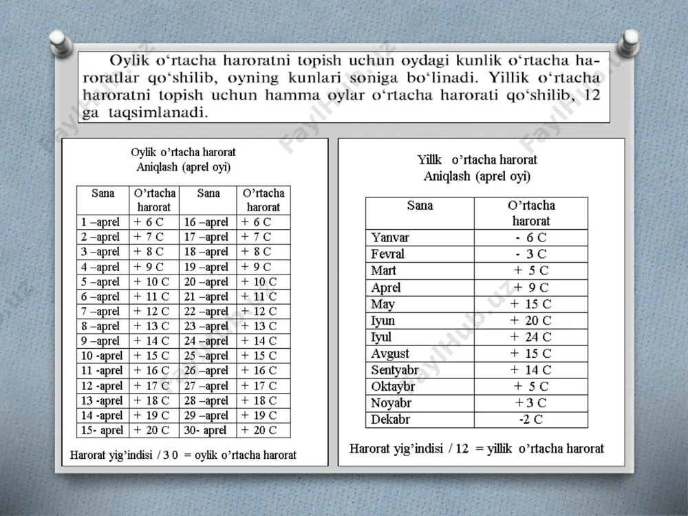 25-dars. havo harorati va bosimi - Page 4
