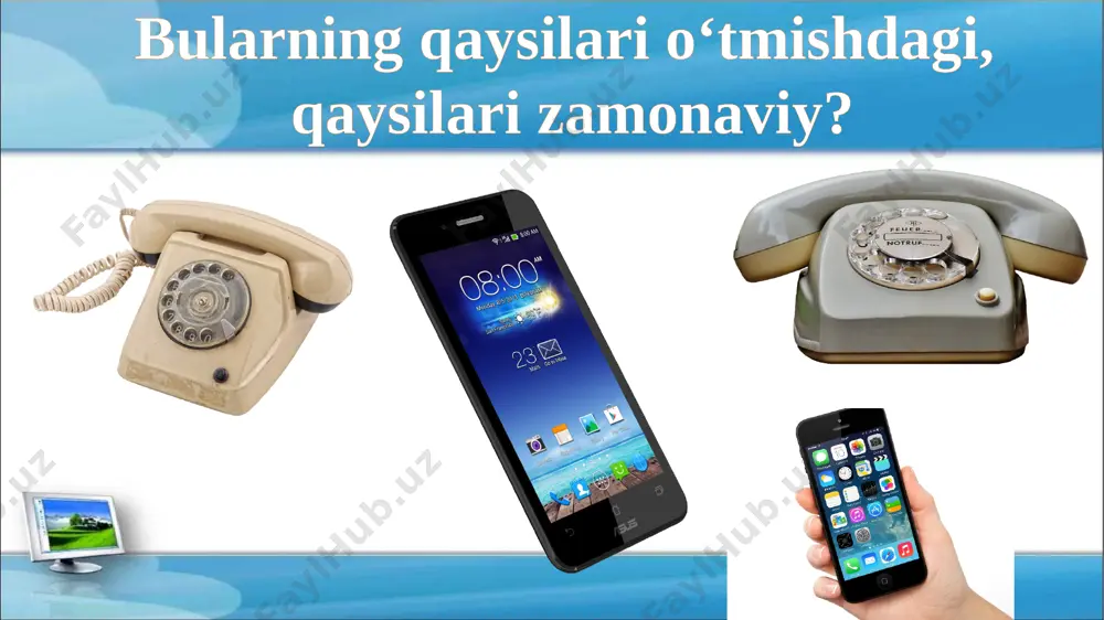 bizga telefon, televizor, kompyuter nima uchun kerak.. - Page 4