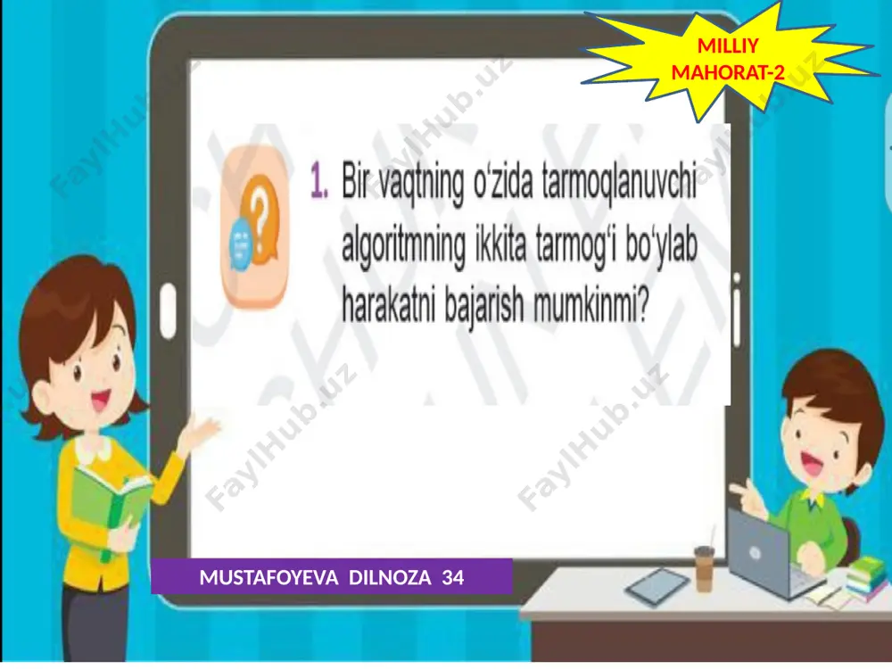 2- sinf informatika 4- chorak 1- dars - Page 4