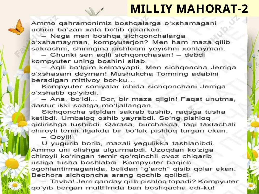 aqlli sichqoncha 2 -sinf - Page 4