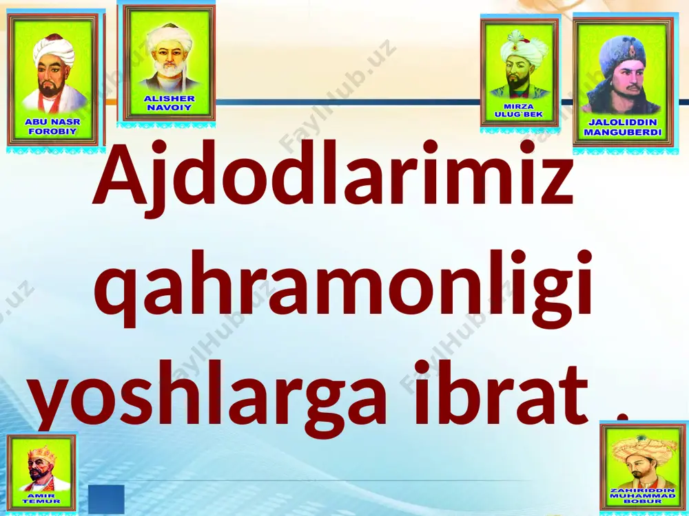 biz buyuklar avlodimiz - Page 4