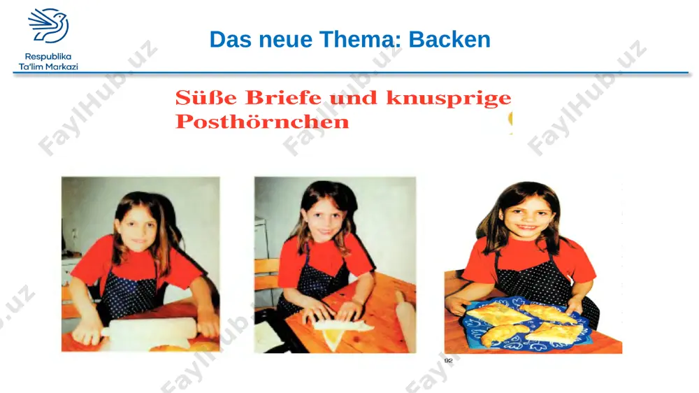 backen. die 6.klasse - Page 4