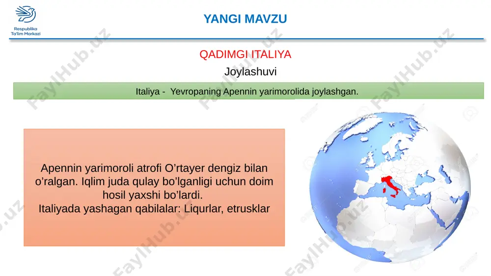 qadimgi italiya - Page 4