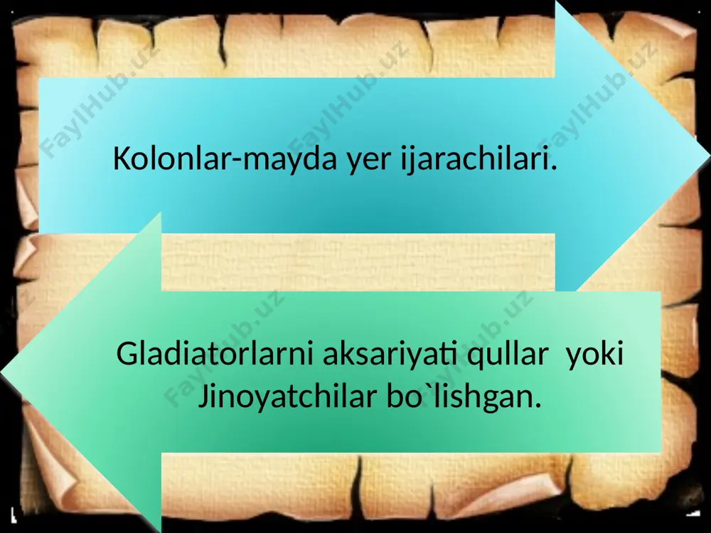 6-sinf 41-$ qullar va gladiatorlar - Page 4