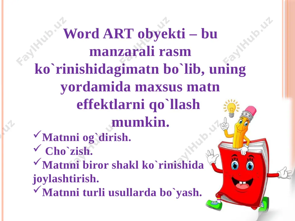 6-sinf. wordart obyekti. - Page 4