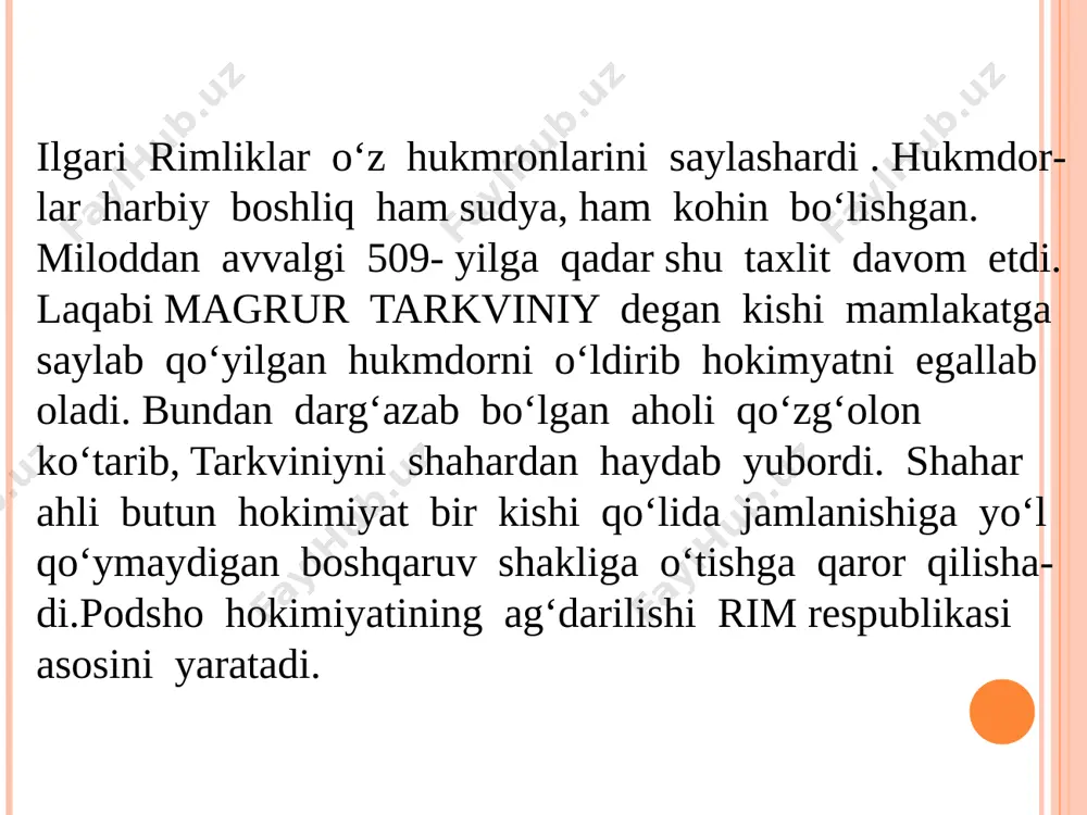 rim respublikasi slayd - Page 4