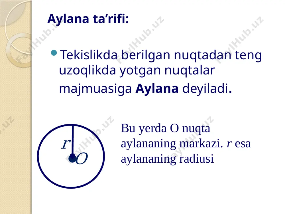 6-sinf aylana va doira - Page 4