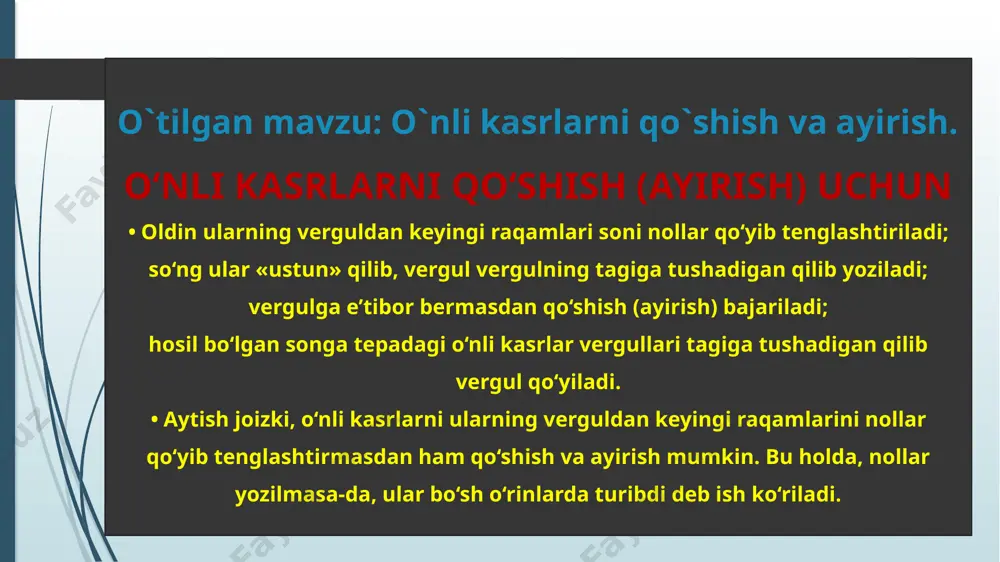 o‘nli kasrlarni ››› @rivojiddinovpro - Page 4