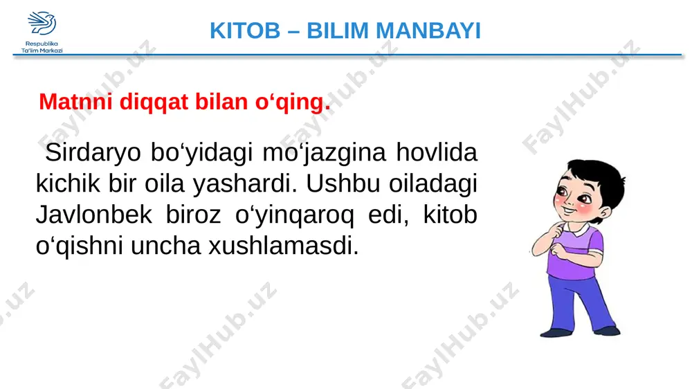 matn va lug'at ustida ishlash - Page 4