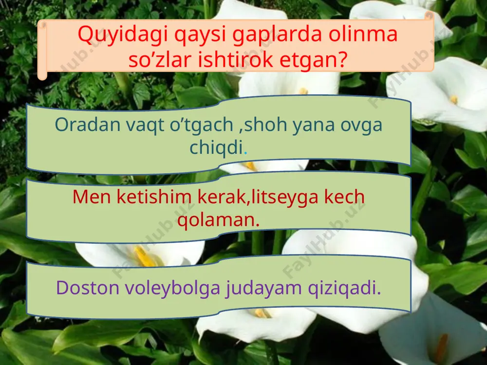 olinma so'zlar - Page 4