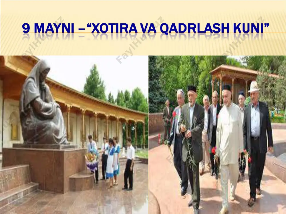 5 d sinf rahbari 9- may qahramonlik,burch va fidoiylik - Page 4