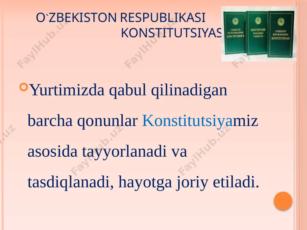 o`zbekiston respublikasi konstitutsiyasi - Page 4