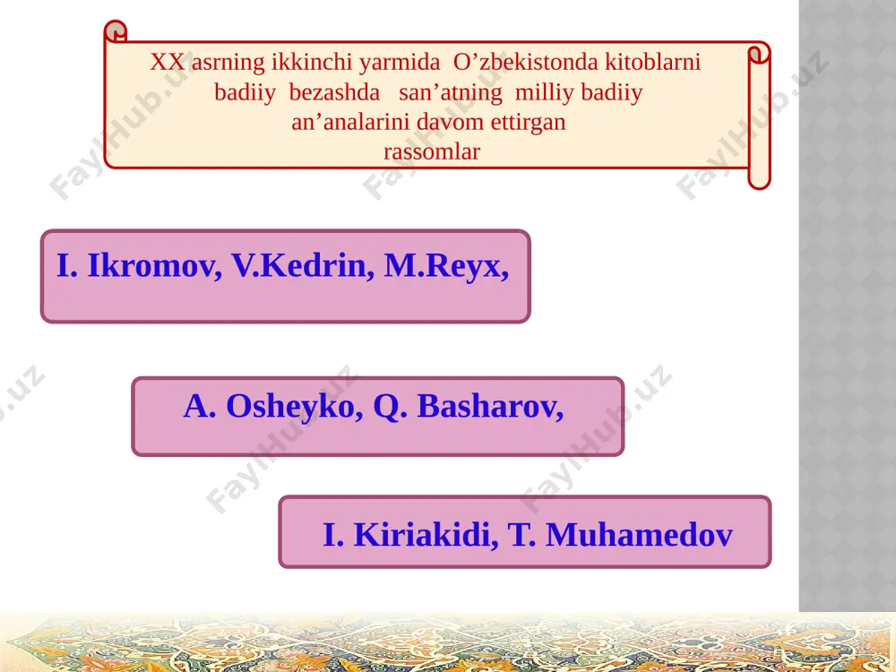 munavvar tasviriy san'at - Page 4