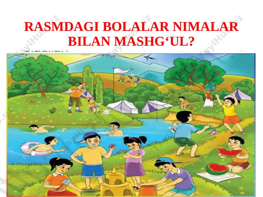 1- sinf atrofimizdagi olam - Page 4