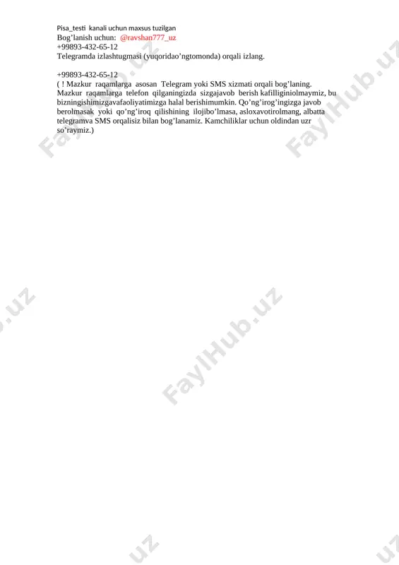 @yosh_ustozlar pisa 5 sinf geografiya - Page 4