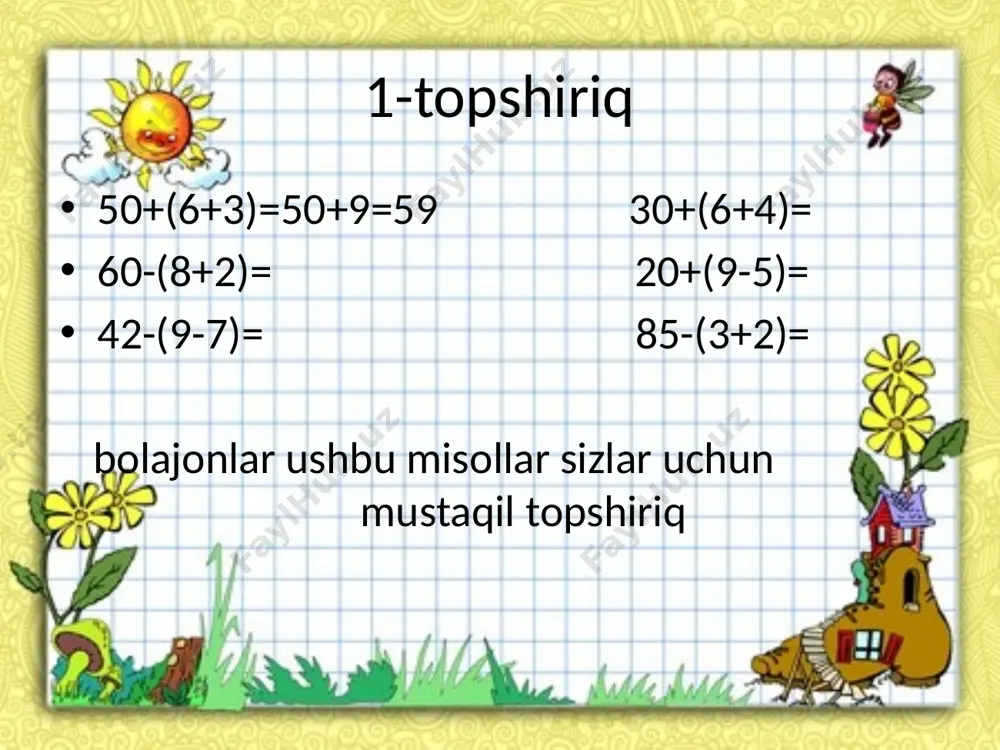 1-sinf matematika 10.04.2020 - Page 4