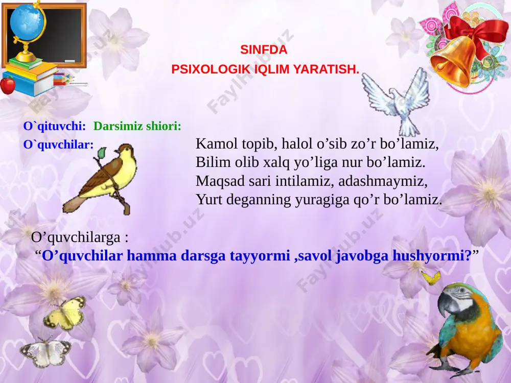 milmoq so‘zlari ishtirokida gaplar tuzish va bosh so‘zning qatordagi boshqa so‘zlar bilan munosabatini izohlash. e’tiboringiz uchun rahmat! image1.png image2.png image3.png image4.emf image5.gif image6.gif image7.gif image8.gif image9.gif image10.png image11.gif image12.jpeg image13.jpeg image14.png image15.gif image16.gif image17.gif image18.jpeg image19.jpeg image20.jpeg image21.gif image22.gif image23.png image24.wmf image25.gif image26.gif image27.gif image28.png image29.wmf image30.gif image31.gif image32.png image33.gif image34.gif image35.png image36.gif image37.gif image38.png image39.jpeg image40.gif image41.gif image42.gif image43.png image44.gif image45.gif image46.gif