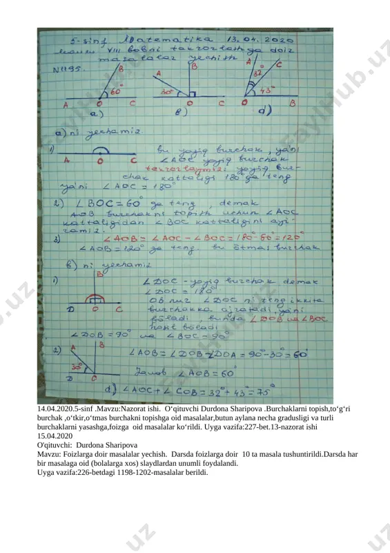 5-sinf tezis - Page 4