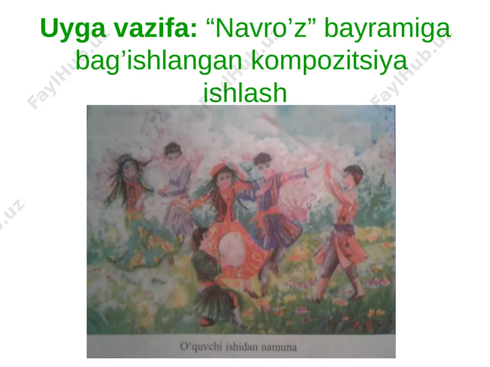 5-sinf.tasviriy san’at fani. 26-dars. ppt - Page 4
