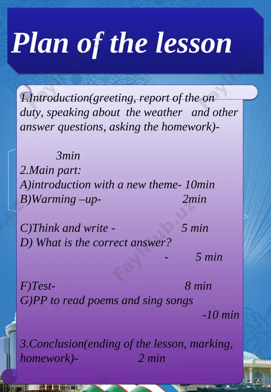 5-sinf parts of the body - Page 4