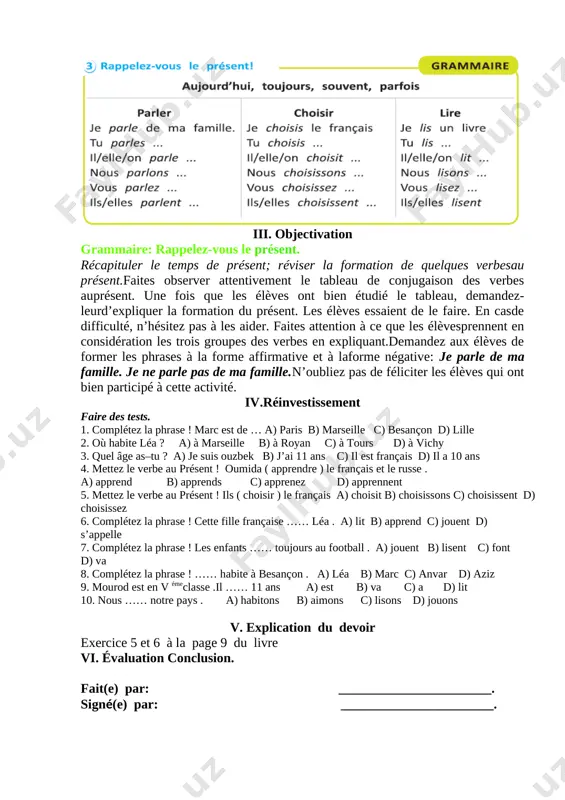 jouons v. explication du devoir exercice 5 et 6 à la page 9 du livre vi. évaluation conclusion. fait(e) par: _______________________. signé(e) par: _______________________. [bookmark: _goback]ushbu dars ishlanmani namuna sifatida foydalanishingiz mumkin. dars ishlanma 2019-2020-o`quv yili yangi darslik bo`yicha tayyorlangan. dars ishlanmani 1-chorak to`liq olish uchun quyidagilarga murojat qiling!!! [image: c:\users\user\desktop\bez imeni-1.jpg] ushbu dars ishlanma narxi: 10 ming so`m eslatma!!! ushbu dars ishlanma sizga pdf shaklida beriladi. tez sotib olish uchun 8600310426671822 shu karta raqamga click qilgandan so`ng +998990052244 telegramdan yozib va tolov qilganingiz haqidagi rasm (screnshoot) ni jo`natasiz va qaysi kerak ekanligini yozib qoldirasiz. biz tez orada sizga faylni tashlaymiz. click uchun:8600310426671822 payme uchun:8600310426671822 telefon qilmang va sms yozmang! telegram orqali oson bog`laning. image2.png image3.emf image4.jpeg
