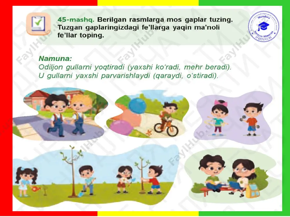 ona tili 12-dars 4-chorak - Page 4