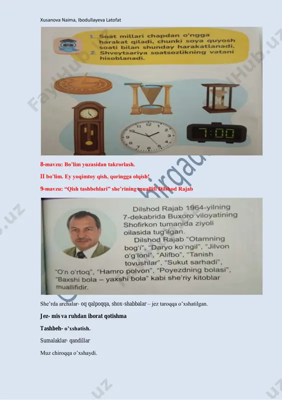 3-sinf o'qish savodxonligi ii qism qisqa varianti - Page 4