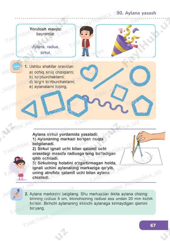 matematika 3 sinf darslik 89-93 - Page 4