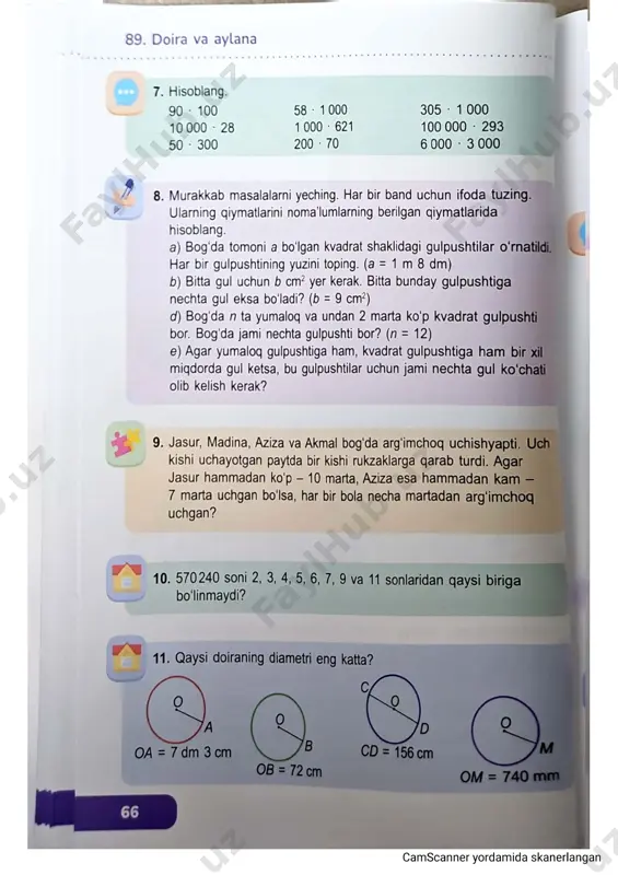 matematika 3- chorak 87-95 yakuniy darsgacha - Page 4