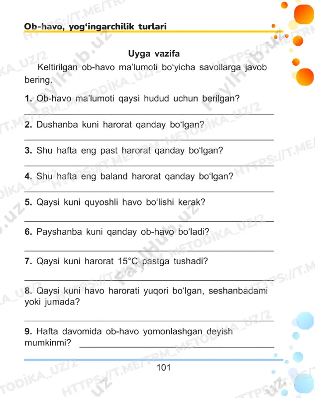 tabiiy fanlar 3 sinf daftar 25-28 dars - Page 4