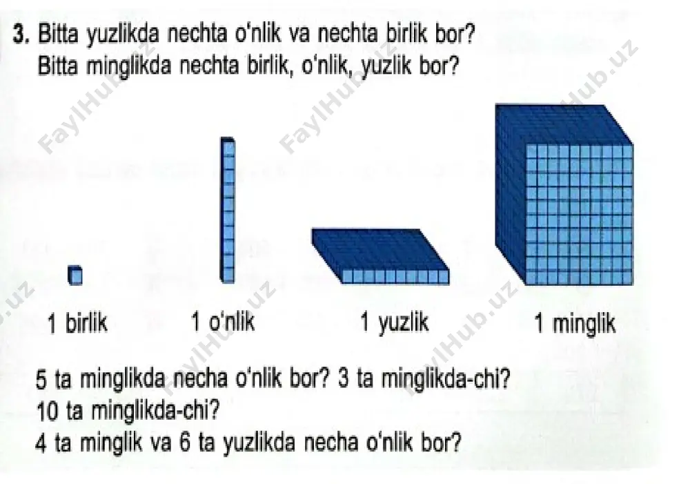 3-sinf matematika 13-dars - Page 4