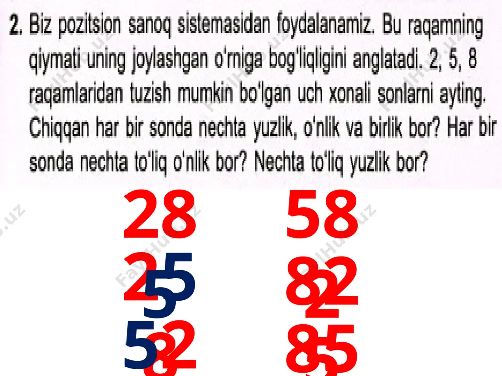 3-sinf matematika 11-dars - Page 4