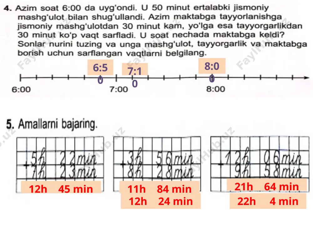 3-sinf matematika 8-dars - Page 4