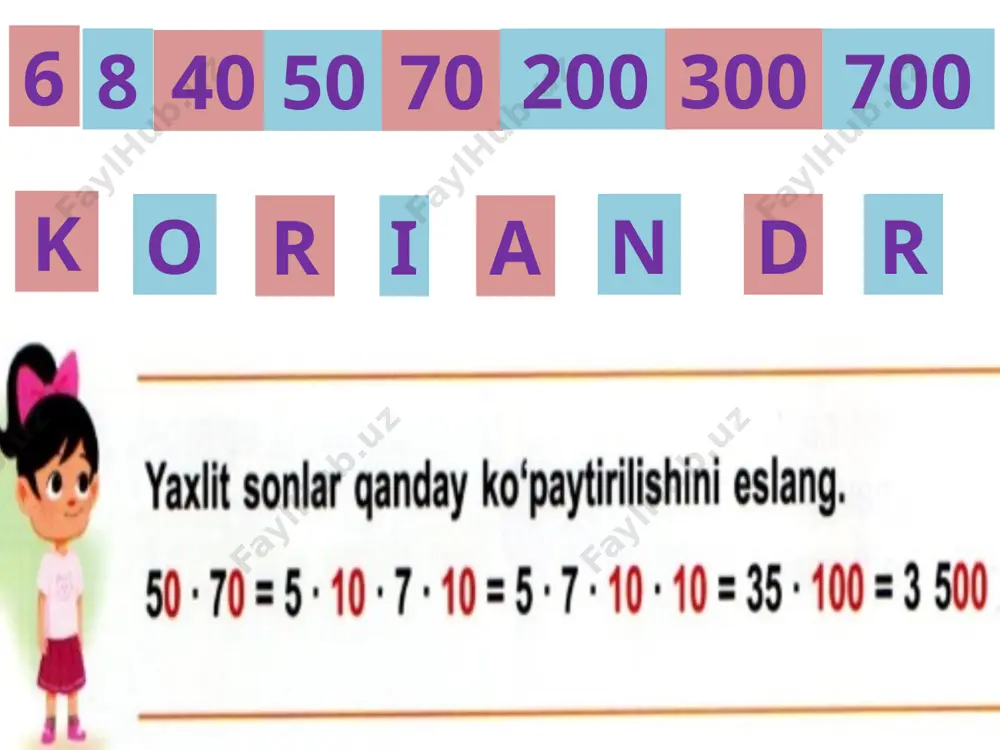 3-sinf matematika 6-dars - Page 4