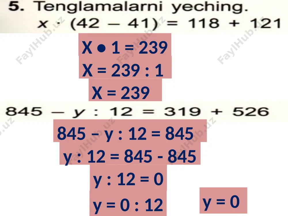 3-sinf matematika 5-dars - Page 4