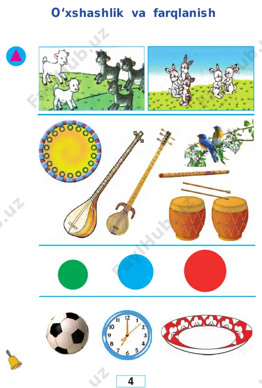 idir. 40 ayirish amalining hadlari 4. 7 $ 6 5 $ 5 7 $ 2 10 $ 8 9 $ 3 8 $ 4 6 $ 5 10 $ 9 6 – kamayuvchi 2 – ayriluvchi 4 – ayirma 1. 6 2 4 3. masala tuzing va uni yeching: 2. 6 $ 2 = 9 8=$ 6 va 2 ning ayirmasi 4 ga teng. 6 $ kamayuvchi 2 $ ayriluvchi 4 $ ayirma 6 $ 2 – ayirma ayirish amalining hadlari uning kom- ponent laridir. 41 qo‘shish va ayirish amallarining ma’nosi 2. 4 + 2 = 6 4 + 3 = 1 + 2 = 6 $ 2 = $ 4 = 3 $ = 6 $ 4 = $ 3 = 3 $ 2 = 1. ifodalar nimani bildiradi? 6 + 4 4 + 6 10 $ 6 10 $ 4 5. 3. o‘ylab top! 7 + 2 = …