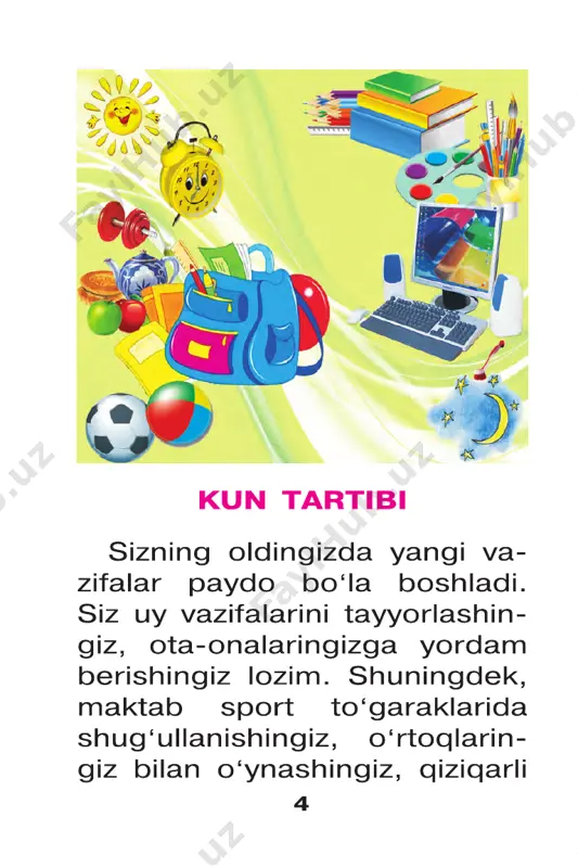 1-sinf jismoniy tarbiya - Page 4