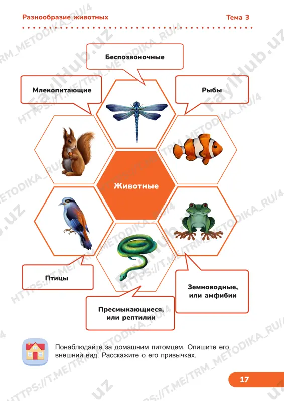 ol plavno raskachivaetsya na zadnix lapkax, slojiv perednie, kak budto molitsya. tsvet bogomola i ego vneshniy vid delayut ego sovershenno nevidimim na fone zelyonix zarosley, v kotorix on pryachetsya. on pomogaet lyudyam tem, chto s'edaet bolshoe kolichestvo vrednix dlya cheloveka jukov, kuznechikov, mux, gusenits. bojya korovka. vse mi vstrechali simpa- tichnogo yarkogo juchka s chyornimi tochkami na spine i belimi tochkami na grudi. s vidu bojya korovka kajetsya bezobidnim juchkom, no na samom dele eto projorliviy xishnik. bojya korovka pitaetsya melkimi vreditelyami ogorodnix rasteniy, takimi, kak tlya ili pautinniy klesh. pchela — odomashnennoe poleznoe nasekomoe. imenno blagodarya ey lyudi poluchili vozmojnost lakomitsya myodom. na protyajenii mnogix vekov myod yavlyalsya ne tolko lakomstvom, no i lekarstvom. bolshuyu polzu meditsine prinosit i pcheliniy yad. kakix eshyo poleznix dlya cheloveka nasekomix vi mojete vspomnit? kakuyu polzu oni prinosyat lyudyam? 2. poleznie dlya lyudey nasekomie tema 4nasekomie i pauki /t rm _m et od …