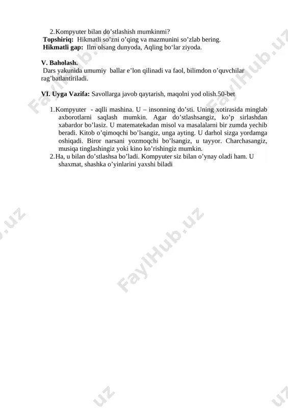 1 o'qish kompyuter - Page 4