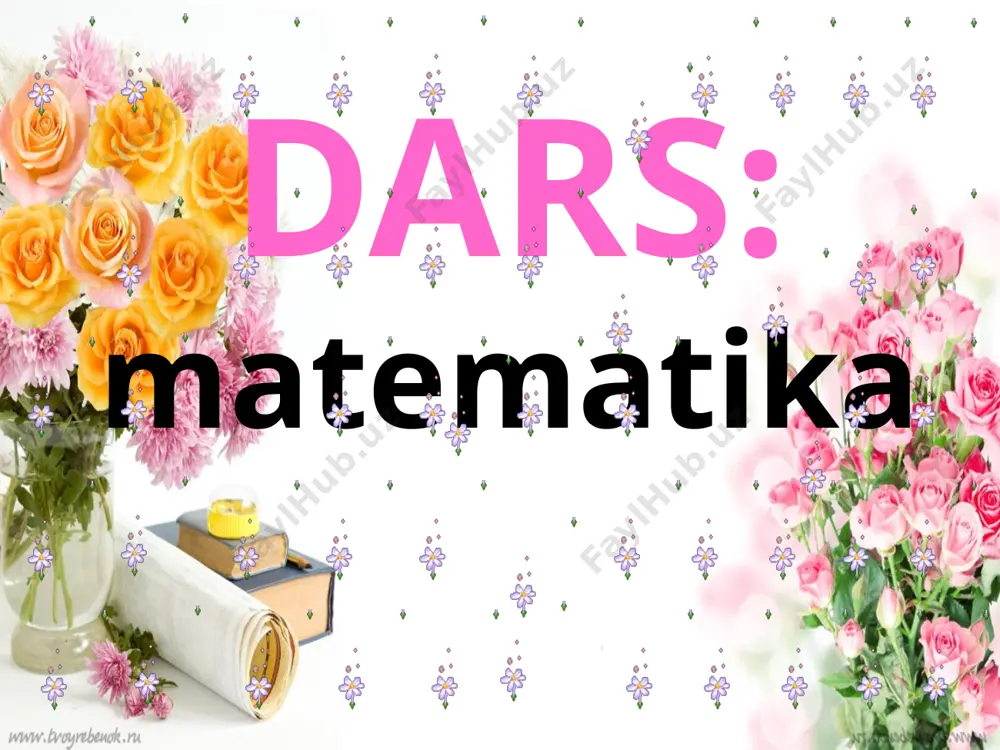 sohiba_safarovna_1_sinf_matematika - Page 4