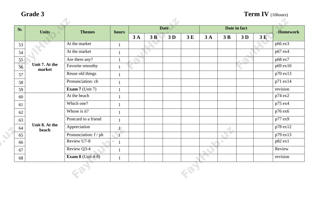 3-sinf ish reja 4talik - Page 4