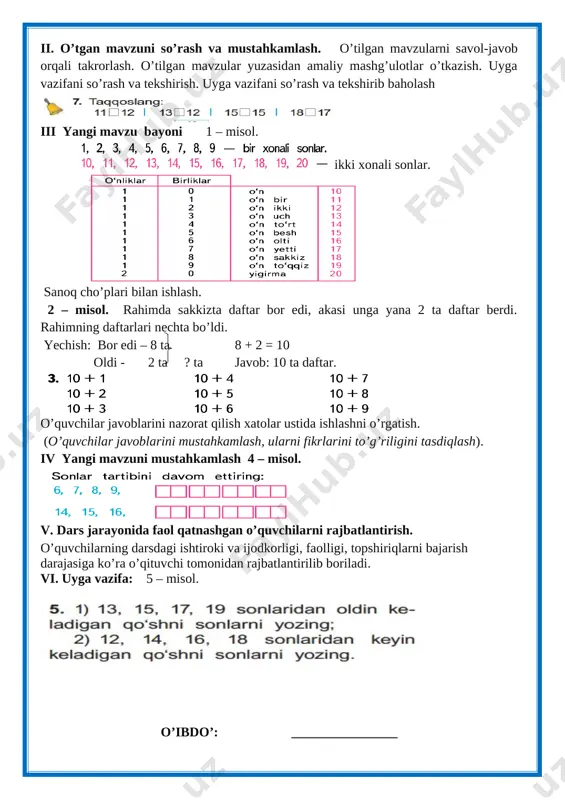 1-sinf matematika ii-chorak - Page 4