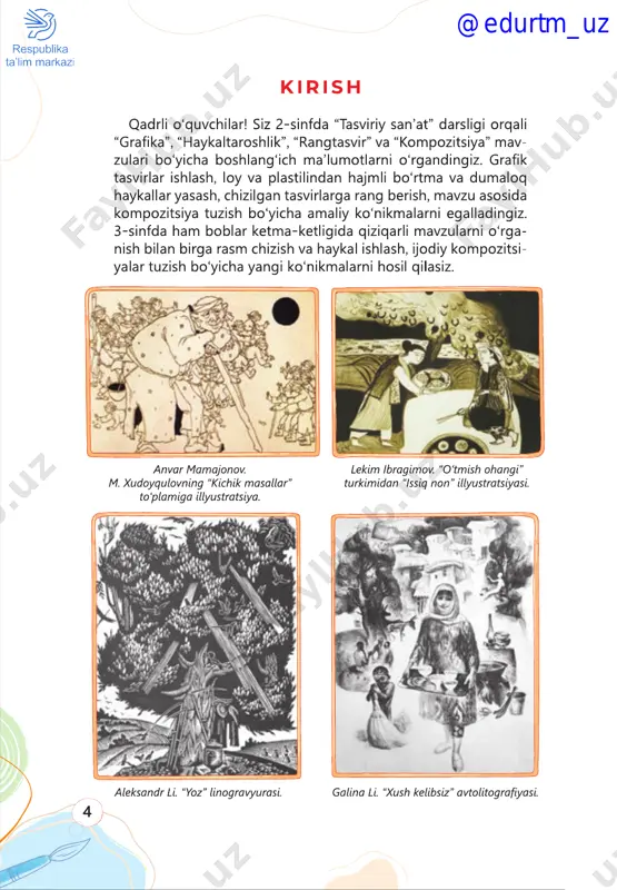 tasviriy_o'zbek(3 sinf) - Page 4