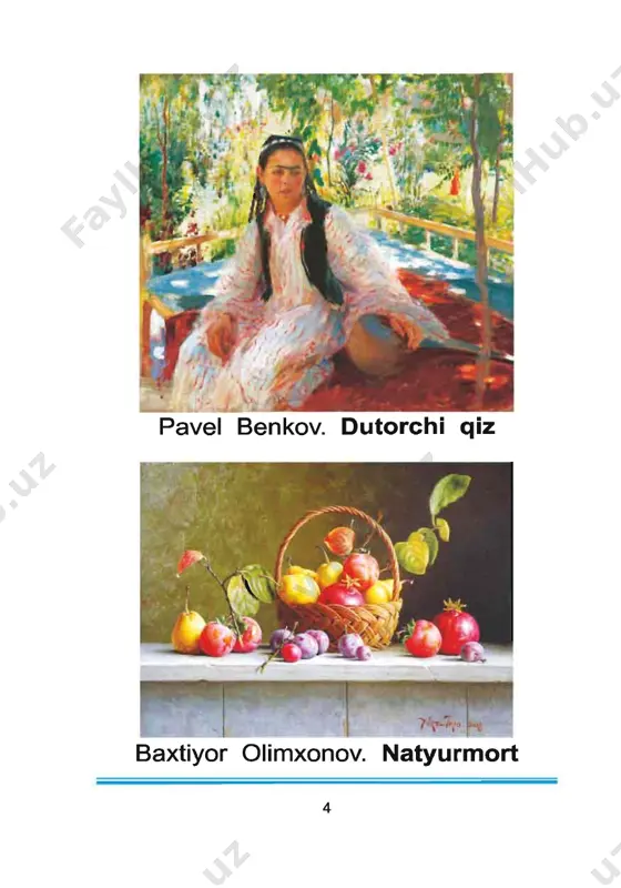 2019_tasviriy-sanat-ozbek tilida_@talim_obrazovaniye - Page 4