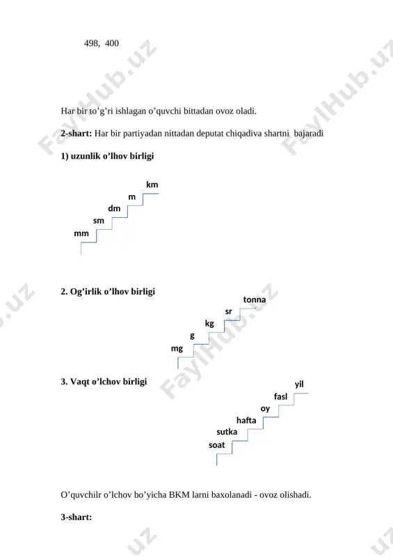 3-sinf matematika 82-86.kasrlar haqida tushuncha 4+ - Page 4