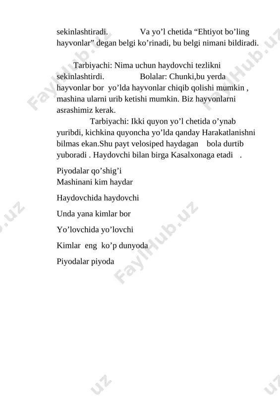 yo`l qoidasi umr foydasi - Page 4