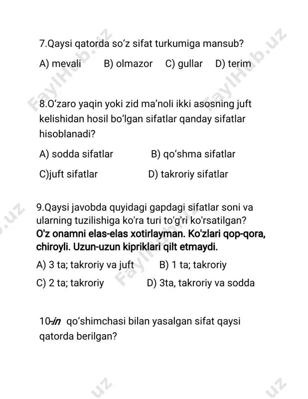 online test -6 - Page 4